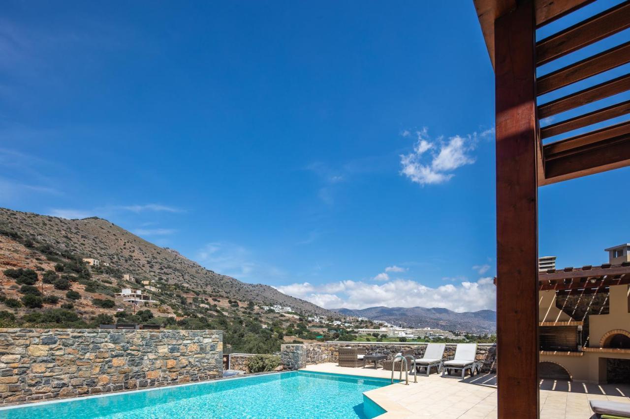 Maris Villas Elounda Zewnętrze zdjęcie