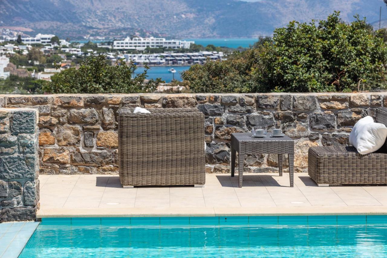 Maris Villas Elounda Zewnętrze zdjęcie