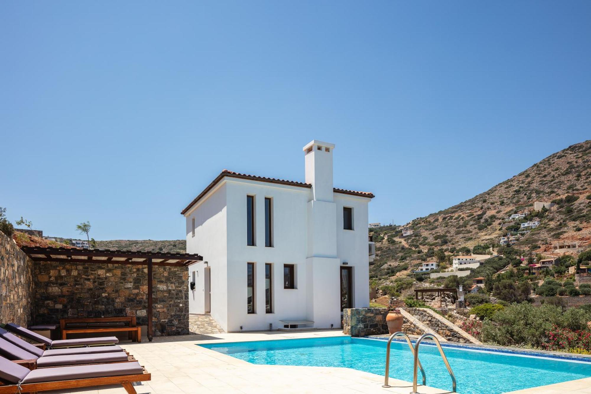 Maris Villas Elounda Zewnętrze zdjęcie