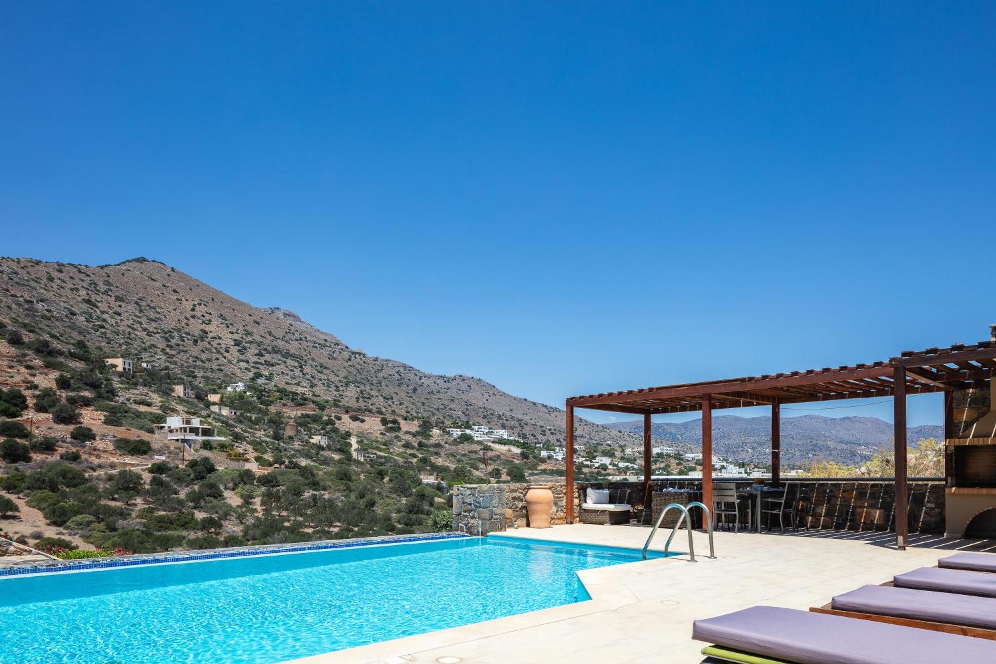 Maris Villas Elounda Zewnętrze zdjęcie