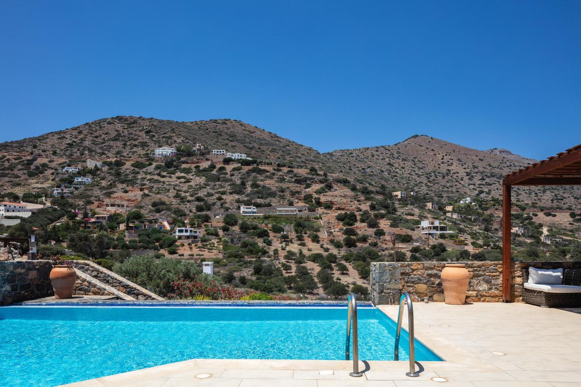 Maris Villas Elounda Zewnętrze zdjęcie