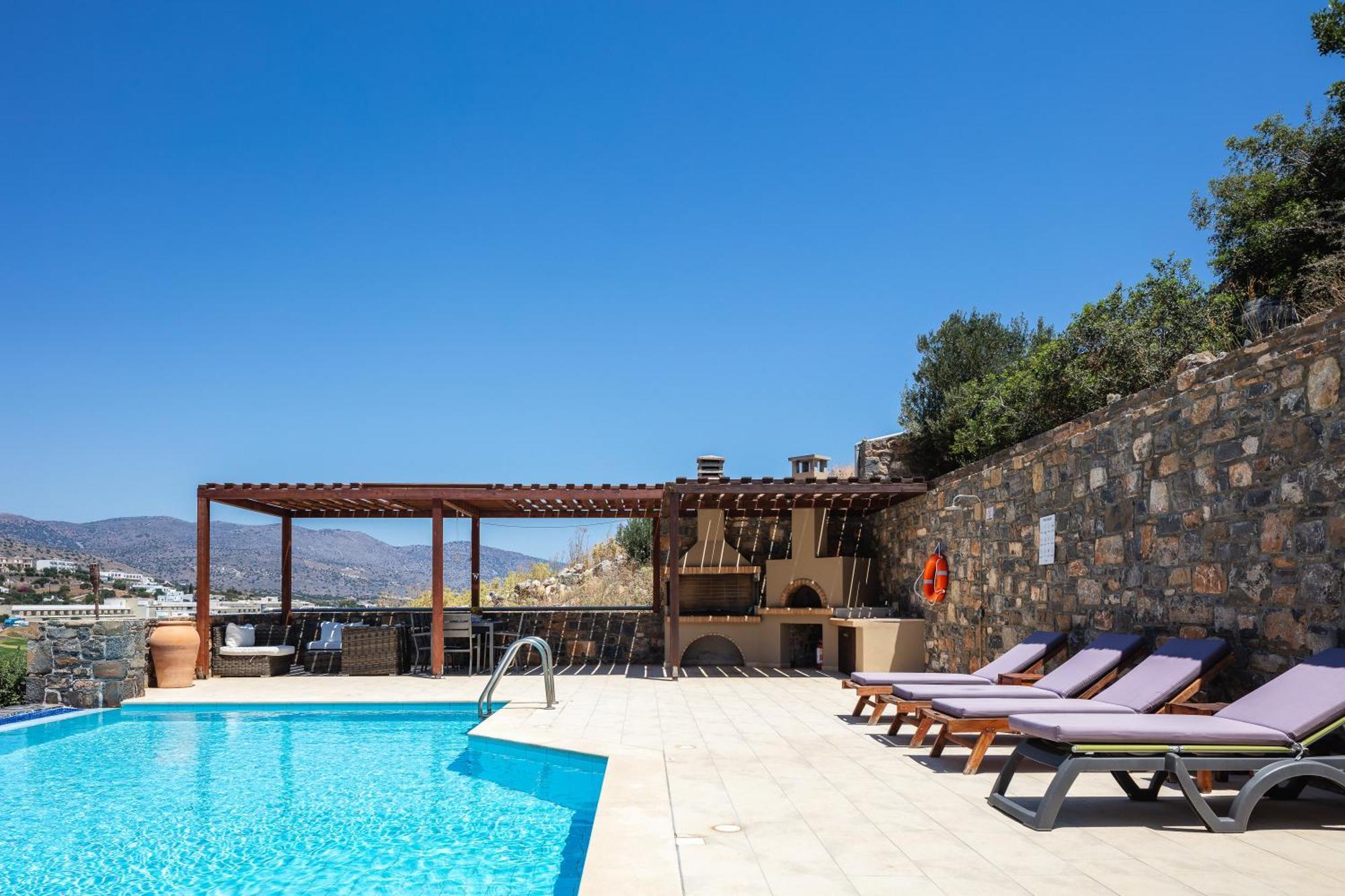 Maris Villas Elounda Zewnętrze zdjęcie