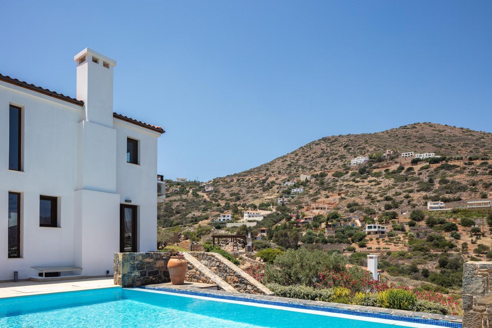 Maris Villas Elounda Zewnętrze zdjęcie