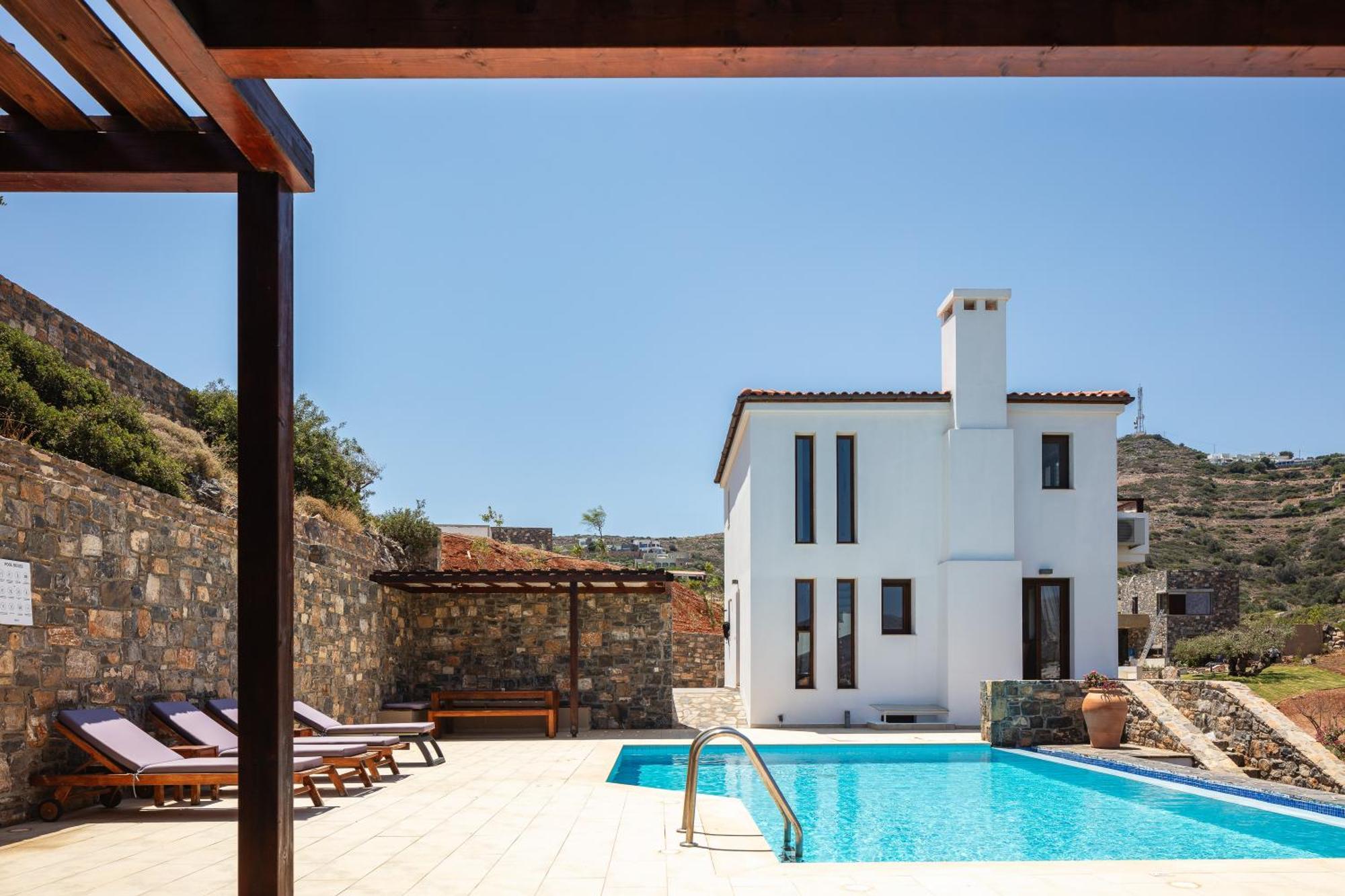 Maris Villas Elounda Zewnętrze zdjęcie