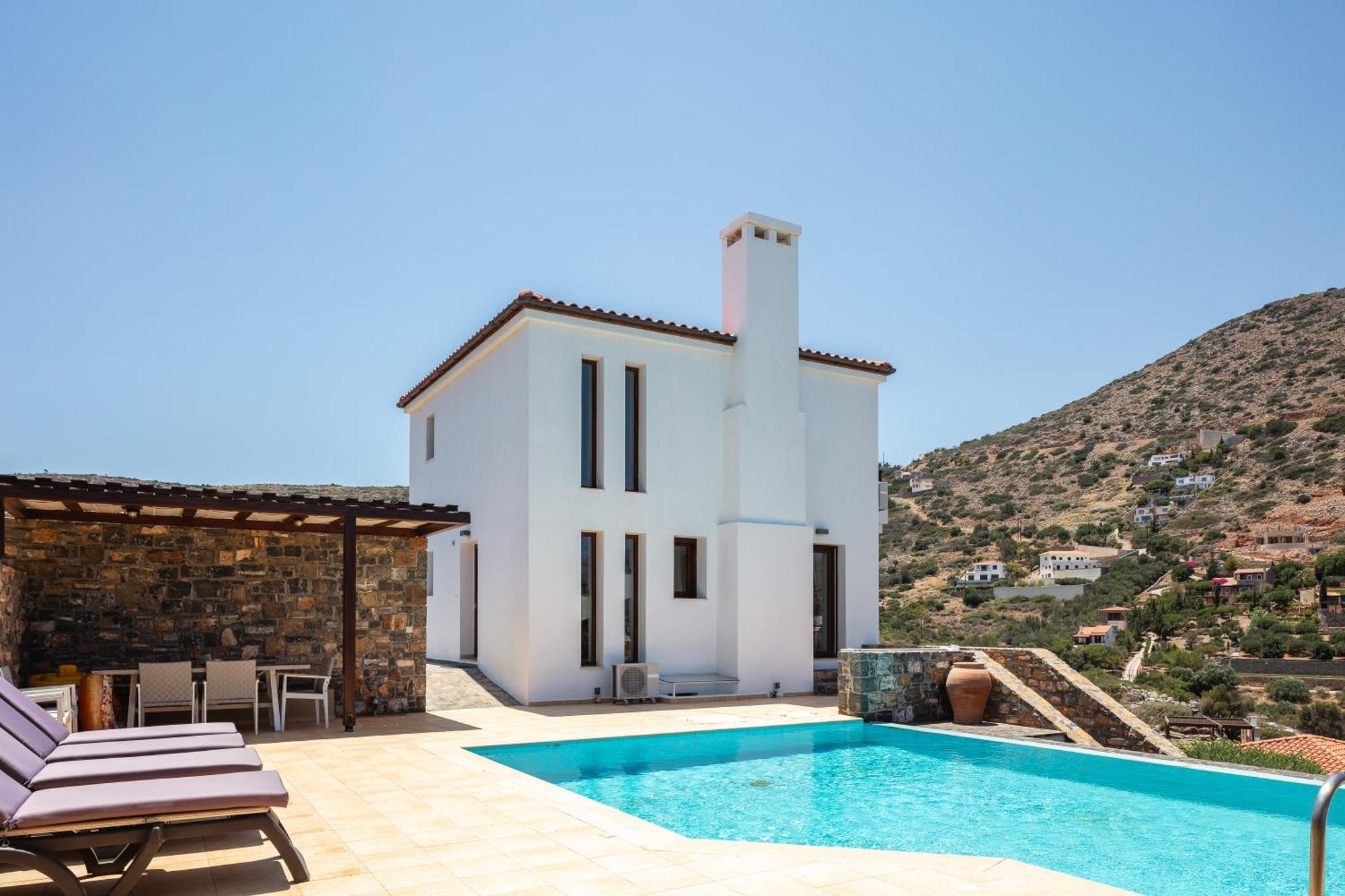 Maris Villas Elounda Zewnętrze zdjęcie