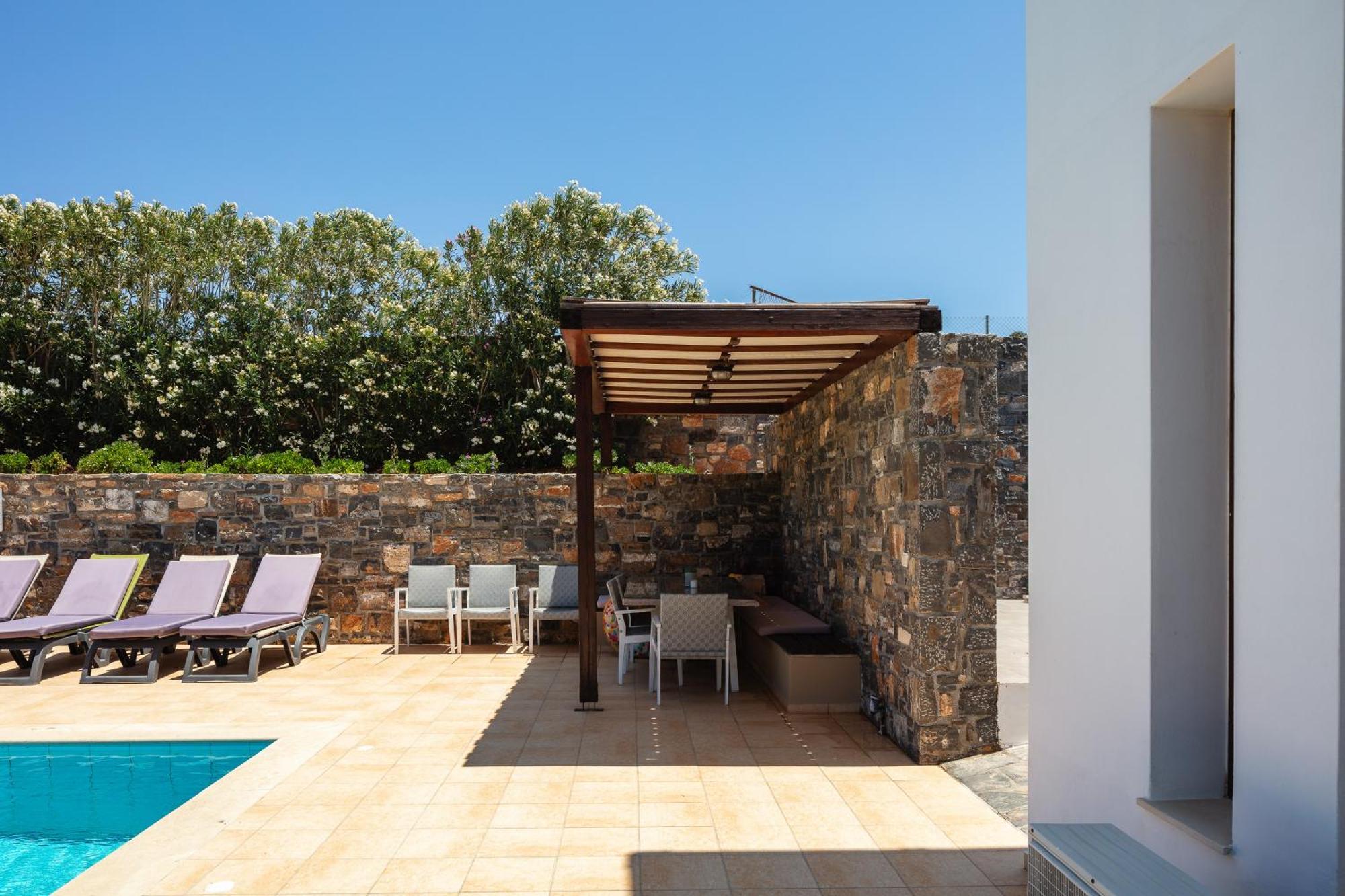 Maris Villas Elounda Zewnętrze zdjęcie
