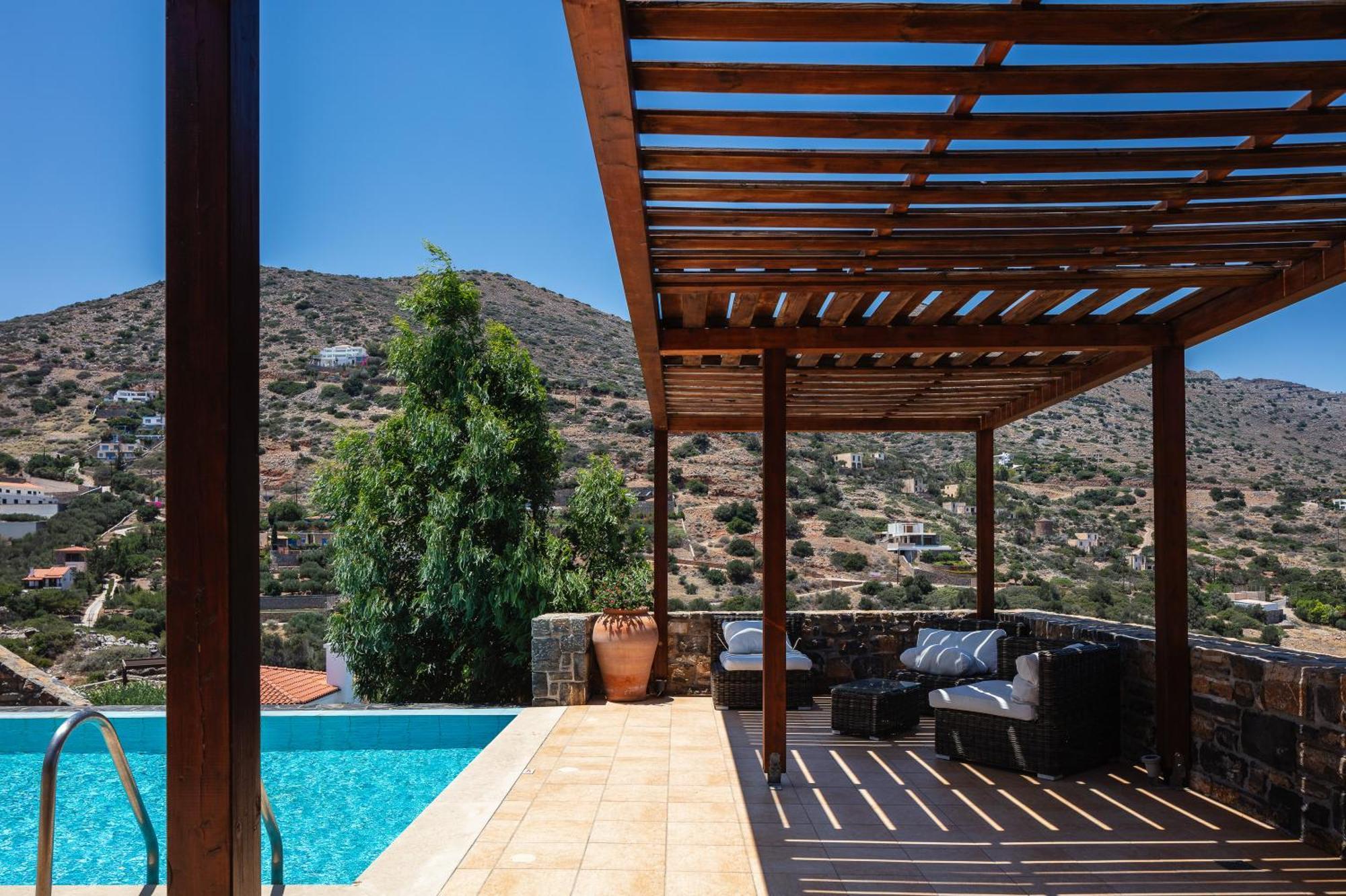 Maris Villas Elounda Zewnętrze zdjęcie