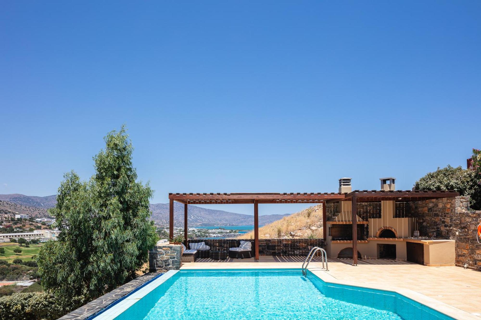 Maris Villas Elounda Zewnętrze zdjęcie