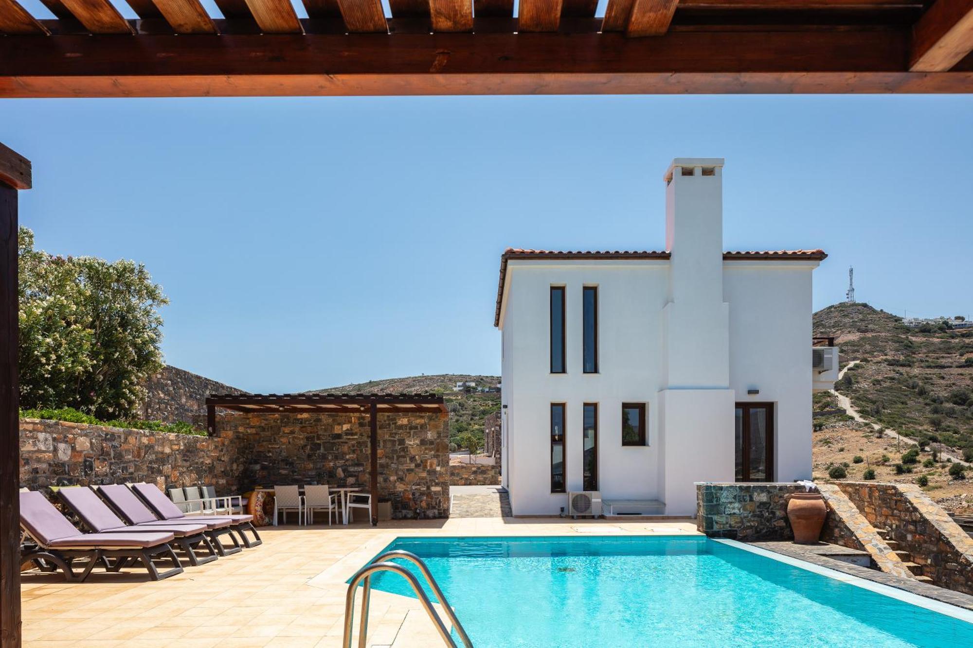 Maris Villas Elounda Zewnętrze zdjęcie