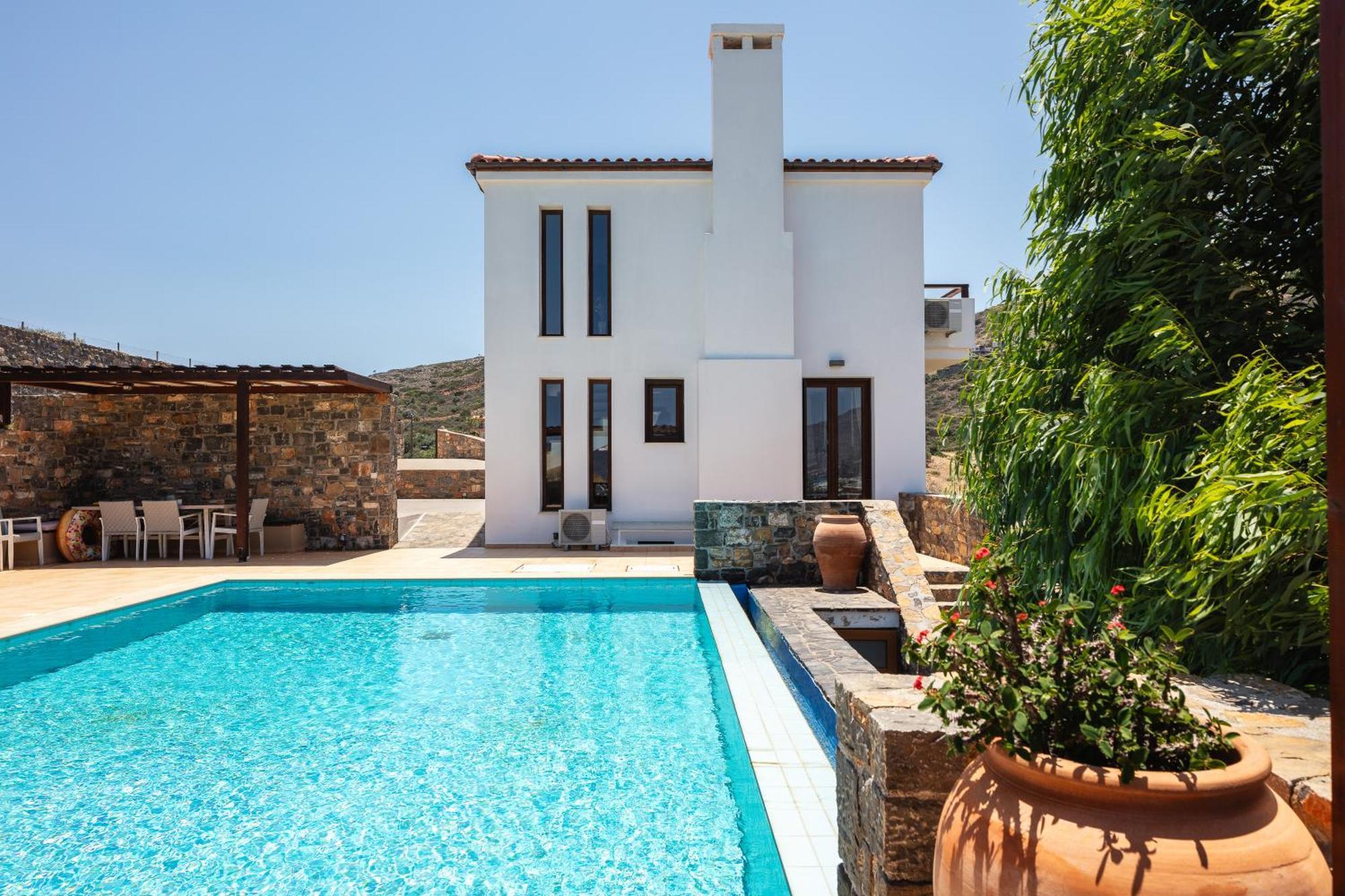 Maris Villas Elounda Zewnętrze zdjęcie