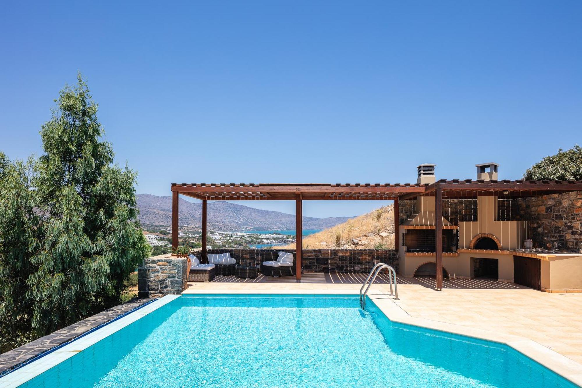Maris Villas Elounda Zewnętrze zdjęcie