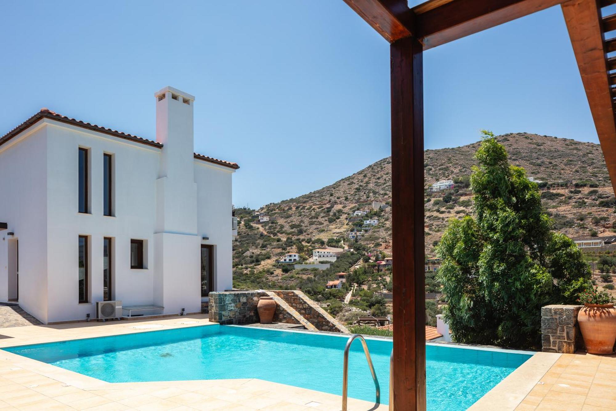 Maris Villas Elounda Zewnętrze zdjęcie