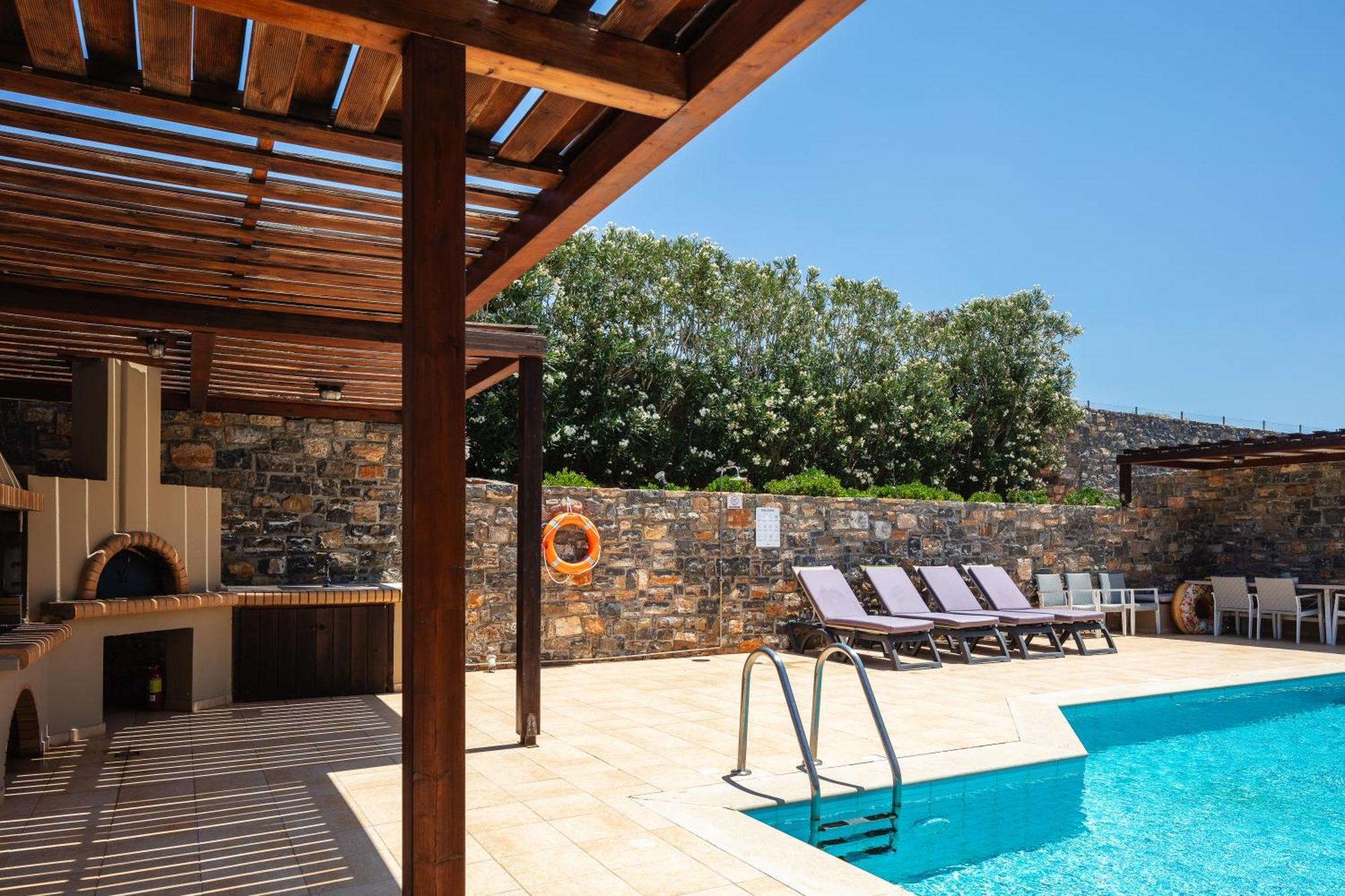 Maris Villas Elounda Zewnętrze zdjęcie