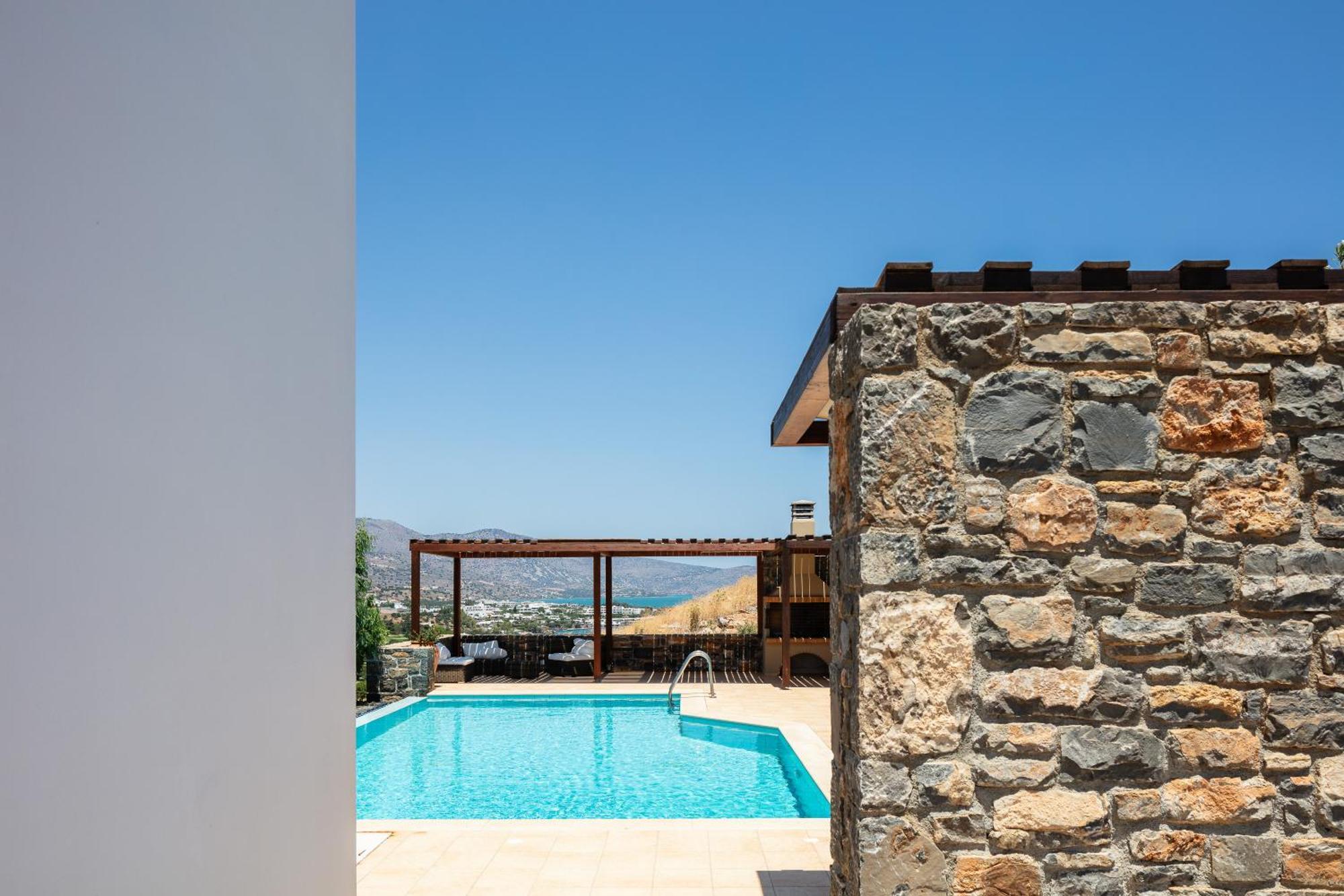Maris Villas Elounda Zewnętrze zdjęcie